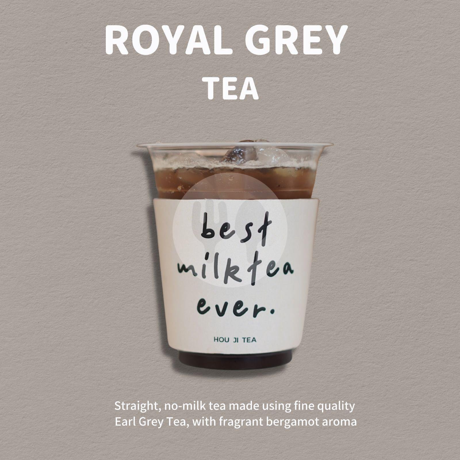 Classic Black Tea menu Hou Ji Tea (Houji), Rajawali