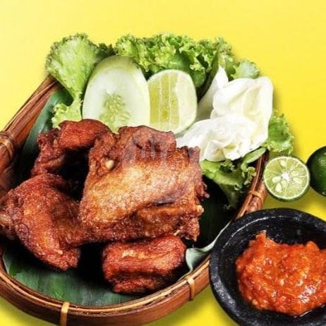 Ayam Goreng Pandan 1/2 E menu Nasi Campur Afa, Pademangan 3