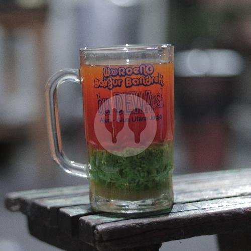 Wedang Teh Bandrek menu Warung Bajigur Bandrek buDEWArsi Alun-alun Utara Jogja