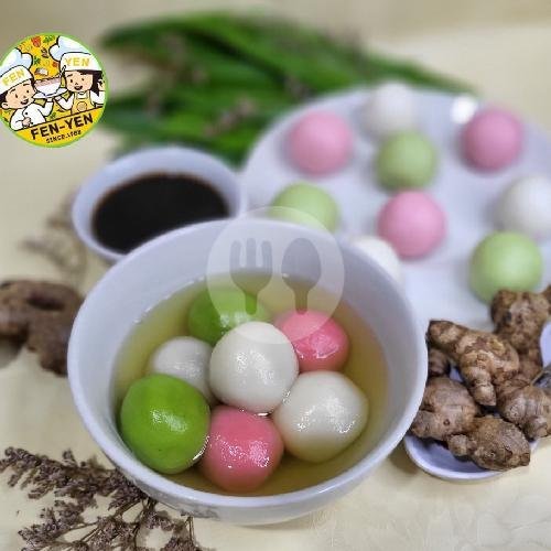 Ronde Jahe Campur menu Ronde Nie & Baso Goreng Fenyen, Margahayu Tengah