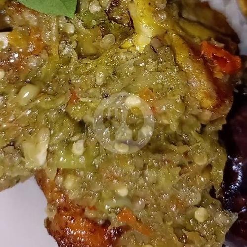 Paket Nasi Ayam Penyet Sambal Ijo menu Ayam Penyet Geprek Mama Rasya, Ruslani