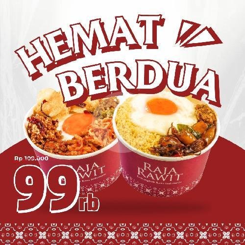 Nasi Kremes + Nasi Kremes menu Raja Rawit, Kuningan