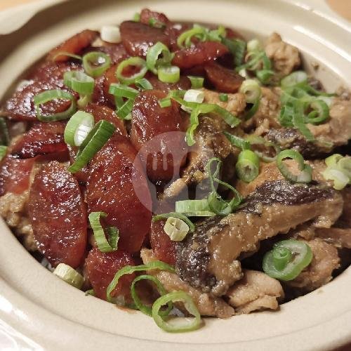 Nasi Tim Hongkong menu Bakmi Alan, Gunung Sahari