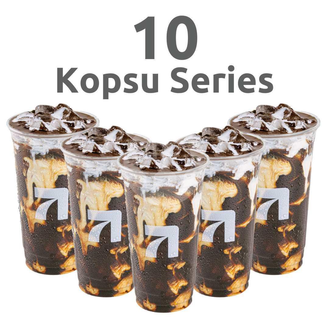 Reuni Kopsu menu Arah Coffee, Setiabudi