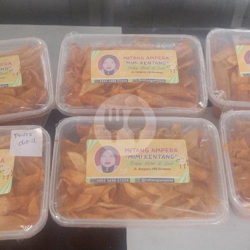Otak Otak Goreng menu Mitang Ampera
