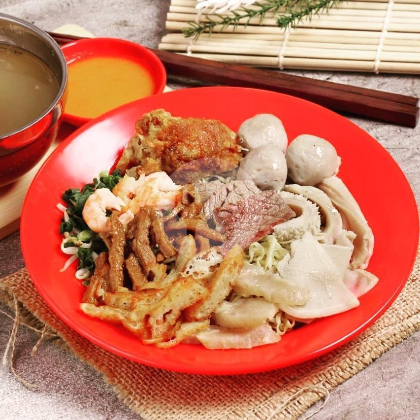 Yam Toge Udang menu Bakmi Ace Taman Palem, Cabang Rajawali, Kalideres