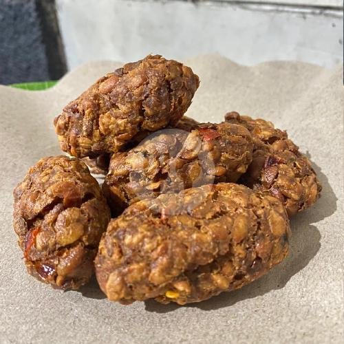 Bakwan Jagung menu Pecel Sarangan DOKTER PINCOEK
