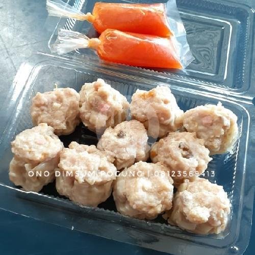 Dimsum Beku Isi 10 menu Ono Dimsum, Pogung