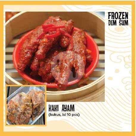 Frozen Kaki Ayam Isi 10 Pcs menu Eastern Kopi TM, Godean
