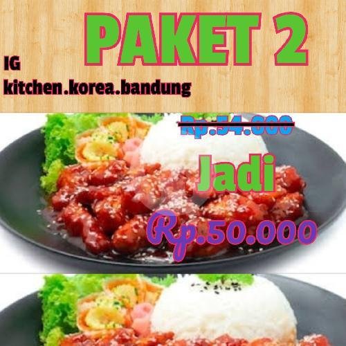 Kimchi Ramyeon menu Kitchen Korea, Obc Foodcourt