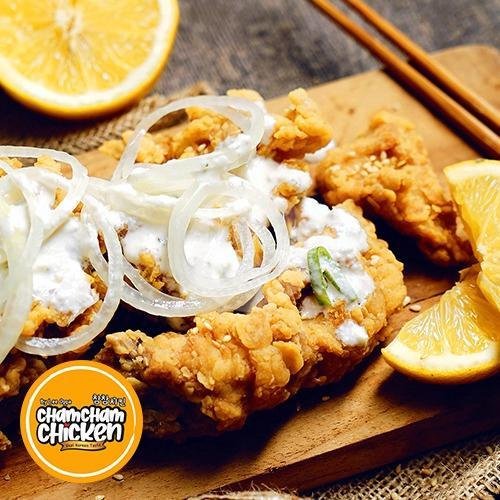 Yangnyeom Chicken 1/2 Ekor (8pcs) menu Cham Cham Chicken, Green Lake City