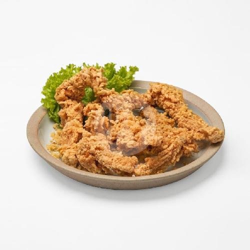 Kodok Goreng Tepung menu Swike Cik Ay Purwodadi, Mangga Raya
