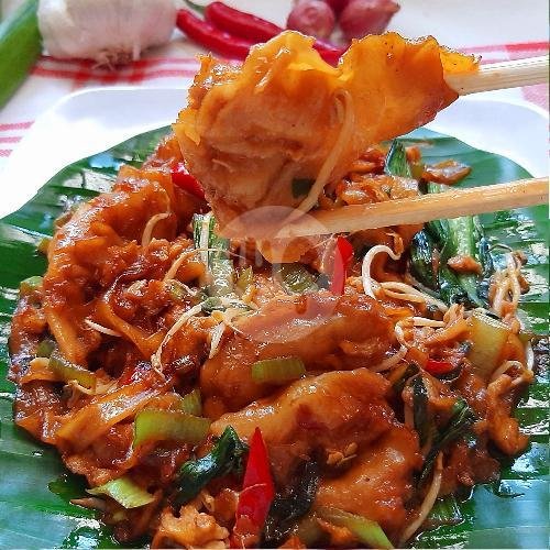 Kwetiau Siram menu Kwetiau Petemon, Petemon Barat