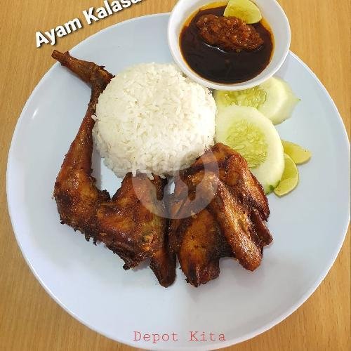 Nasi Ayam Kalasan menu Depot Kita