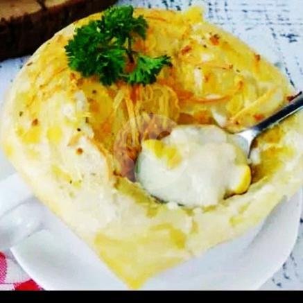 Zuppa Soup Sosis N Beef menu Zuppa Soup Bunda Tama, Makasar