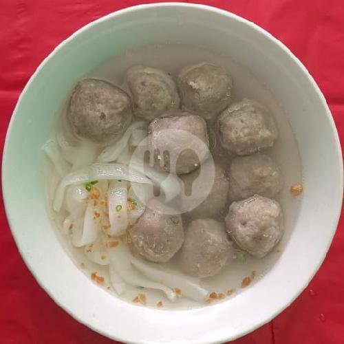 Porsi 10 Bakso Campur Kuetiaw menu Akhiang Bakso Tahu Pontianak, Jelambar