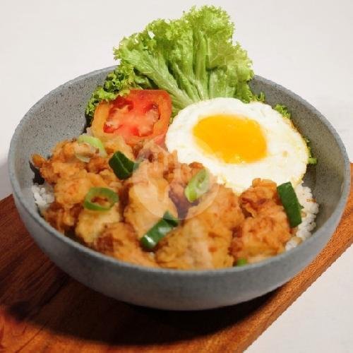 RB Sapi Lada Hitam menu Calamary Ricebowl, A. M. Sangaji