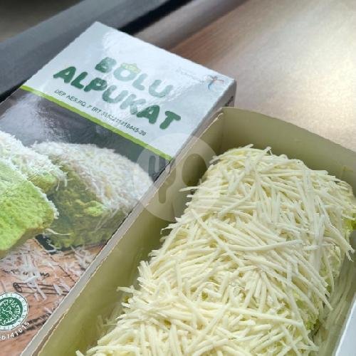 Bolu Arang Kenari menu Kartika Rasa Bolu Aren & Lapis Sumedang