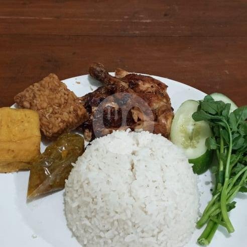Nasi Ayam Geprek Tahu menu Warung Nasi SPG, Gedebage