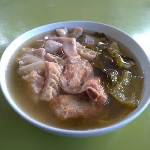Bakut Campur menu Bakut Ahon, Cicendo