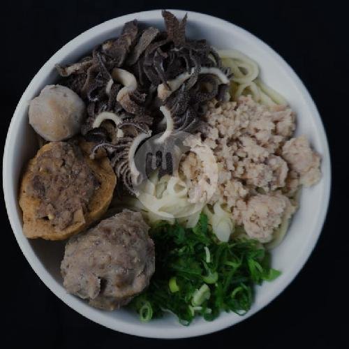 Mie Baso Tahu menu Mie Bakso Asha Asha, Bantar