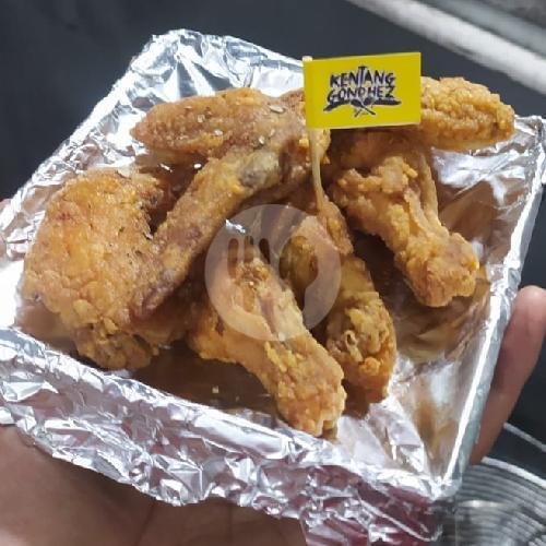 Kentang Gondhez + Cheese Sauce menu Kentang Gondhez, Jakal