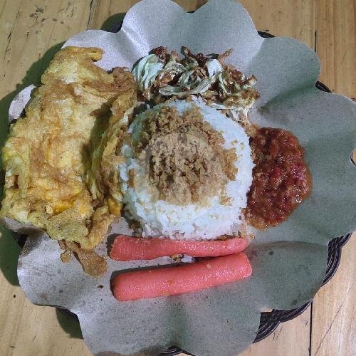 Basreng Bumbu Pedas Asin menu Warkop Warpat, Kolonel Ahmad Syam