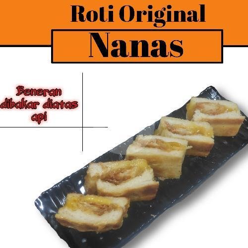 Roti Bakar Puff Pastry Durian menu Robakus Pahlawan