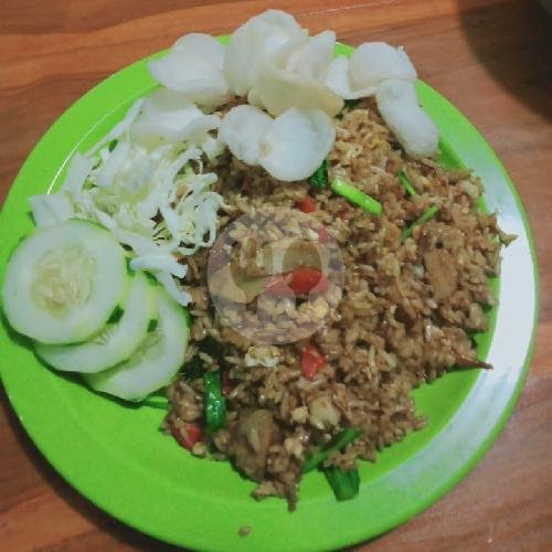 Nasi Gila menu Nasi Goreng Sabar Menanti Tegal Laka-laka, Jl Puntadewa Kasihan