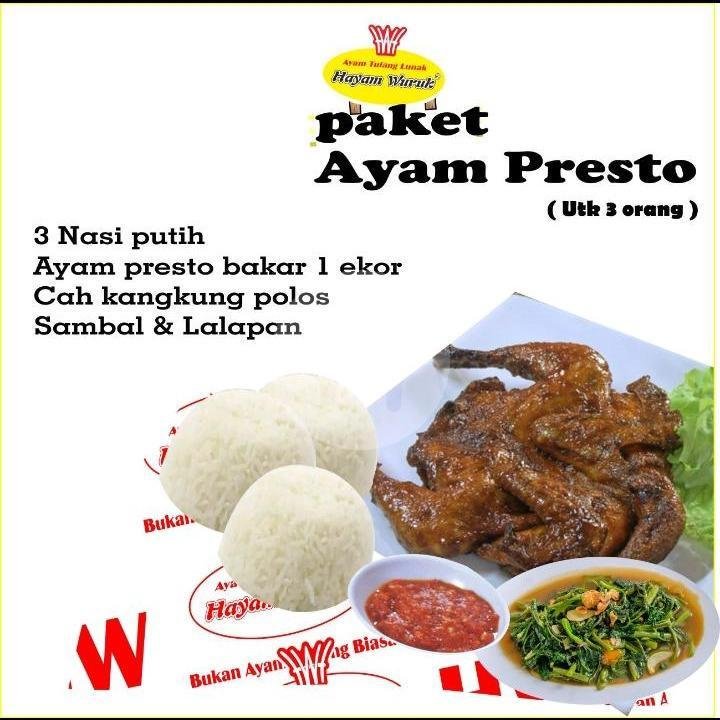 Buncis Telur Asin menu Ayam Tulang Lunak Hayam Wuruk, Plaza Ambarrukmo