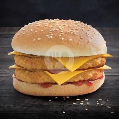 Kebab Jumbo + Keju + Sosis menu Donking Kebab & Burger, Condongcatur