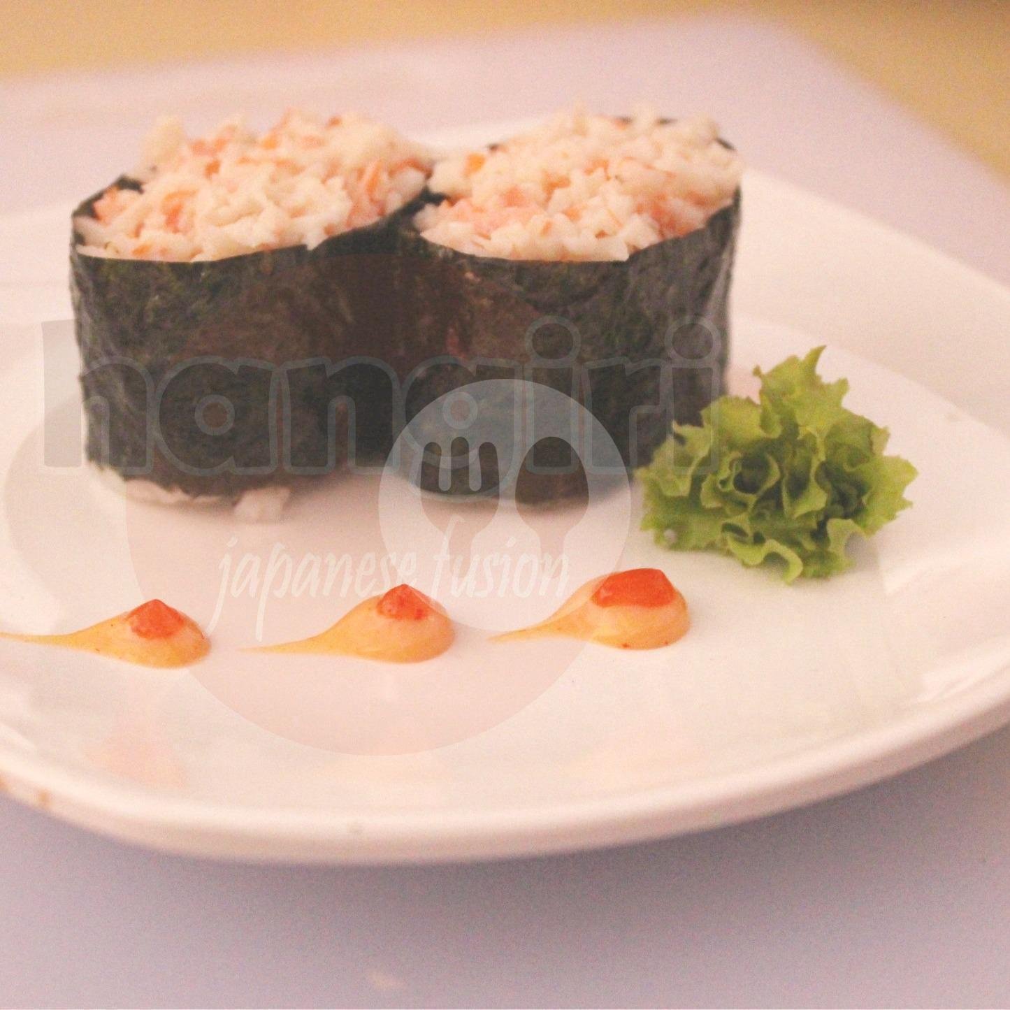 Salmon Mayo menu Hangiri Japanese Fusion, Tusam