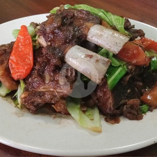 Tengkleng Goreng menu Warung Makan Sungkono