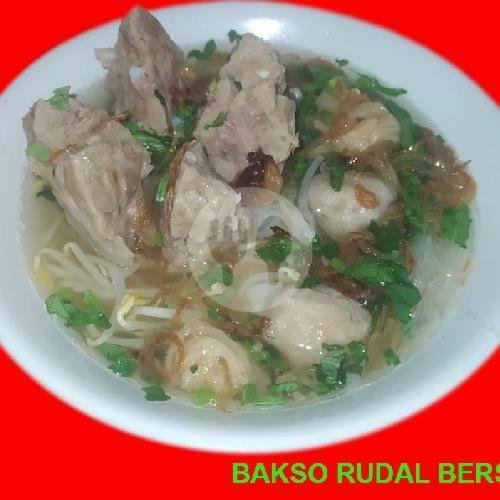 Bakso Kecil menu Bakso Rudal & Mie Ayam Bersemi, Kuningan