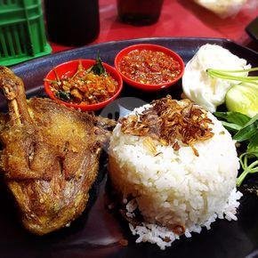 Sego Kulit menu Sego Sambel Joss, Kendangsari