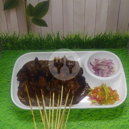 Sate Daging menu Sate Pak Amad, Gatotan