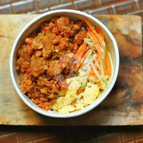 Seblak Cuangki menu Sambat Luwe X Social Grill, Batang