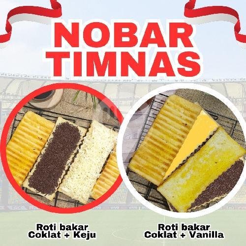 Roti Bakar Nanas menu Roti Bakar AA Pondok Cabe, Pamulang