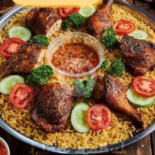 Loyang Sedang Ayam menu Kebuli Ijab Qabul, Ciledug