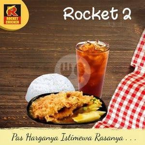 Rocket 3 menu Rocket Chicken Probolinggo 1, Kanigaran