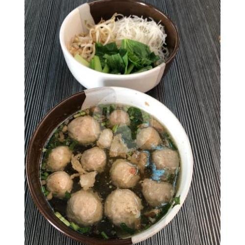 Mie Bakso Cincang menu Bakso Palm, indrayasa
