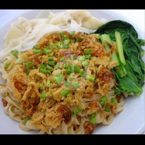 Mie Komplit menu Mie Guna , Wiguna Timur Raya