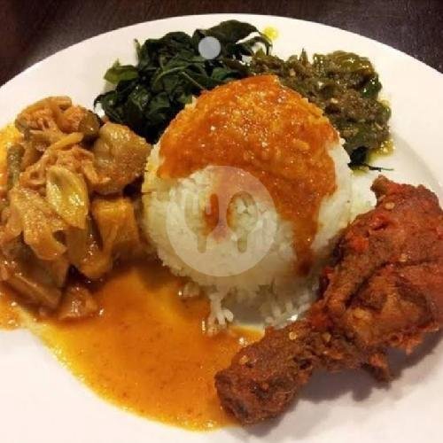 Nasi Babat menu RM Padang Singkarak, Cilacap