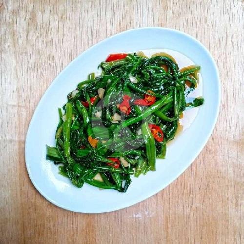 Nasi Ayam Bakar Bumbu menu Sambal Ijo Mbak Vivi, Mojosari