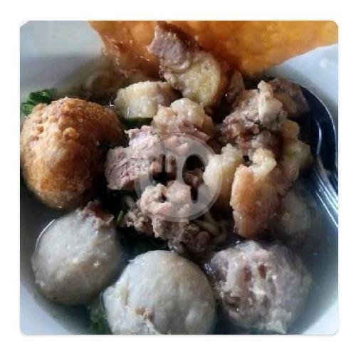 Bakso Goreng menu Bakso Urat dan Mie Ayam Arema Malang Kentungan, Manggung Depok Sleman