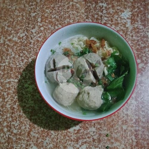 Es Mangga menu Bakso Mas Noo 62, Mampang Prapatan