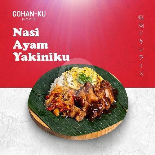 Nasi Ayam Pedas menu Gohan Ku, Cijerah