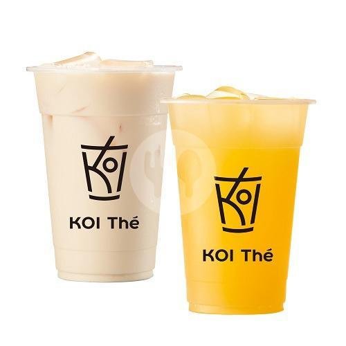 Wheat Combo menu KOI Cafe, Tunjungan Plaza 6