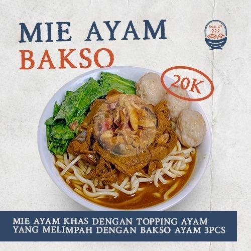 Mie Ayam Tetelan menu Bakso Sedjahtera, Arcamanik