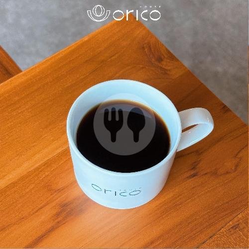 Kopi Tubruk menu Orico House, Padasuka Atas